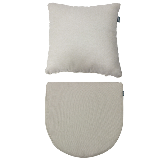 [53726CO] Jalisco cojin asiento y respaldo tela curri beige // Exterior techado