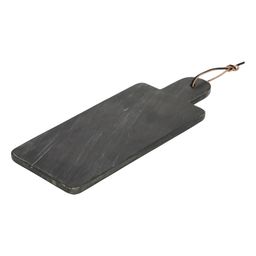 [AA8018PR01] Johana tabla de servir mármol negro // KH