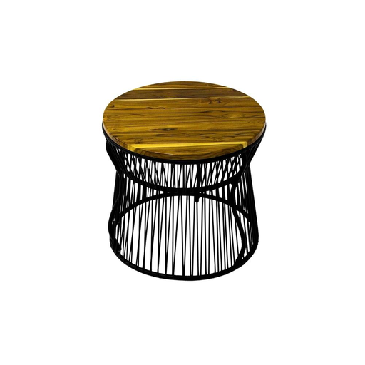 [59547ME] CALLE LARGA MESA AUXILIAR NEGRA