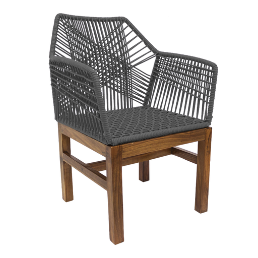 [CMX018] Mazunte silla gris // Exterior techado