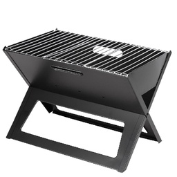 [AP2710] X-grill asador al carbón portátil plegable c/6pz // MP