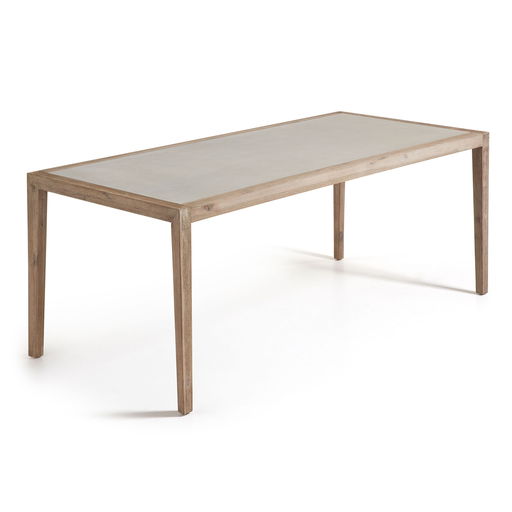 [C842PR03] Corvette mesa de comedor // Outlet
