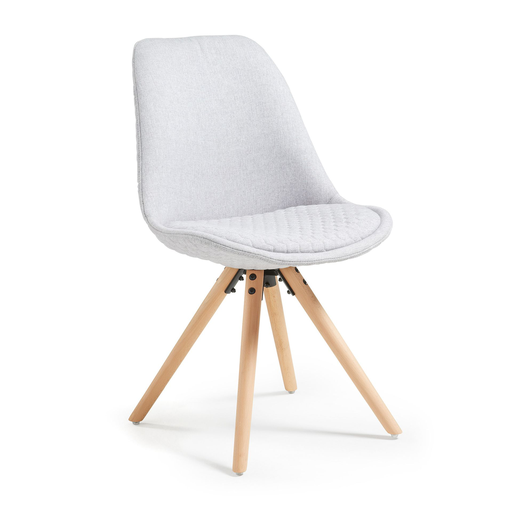 [C632JQ14] Lars silla gris claro // Outlet