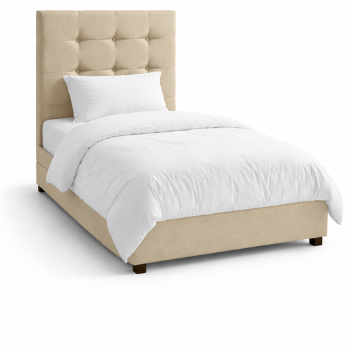 [CHG096B] California recámara individual beige // MP