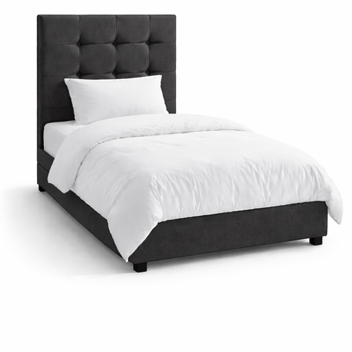 [CHG096H] California recámara individual gris oscuro // Pedido especial