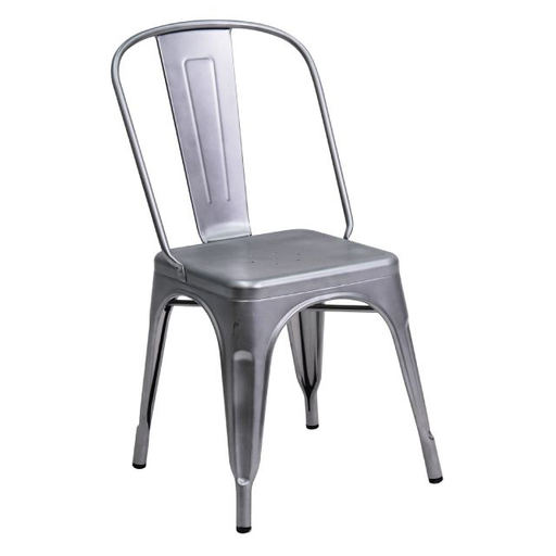 [FCGL001] Folix silla galvanizado // Pedido especial min. 20 pzs.