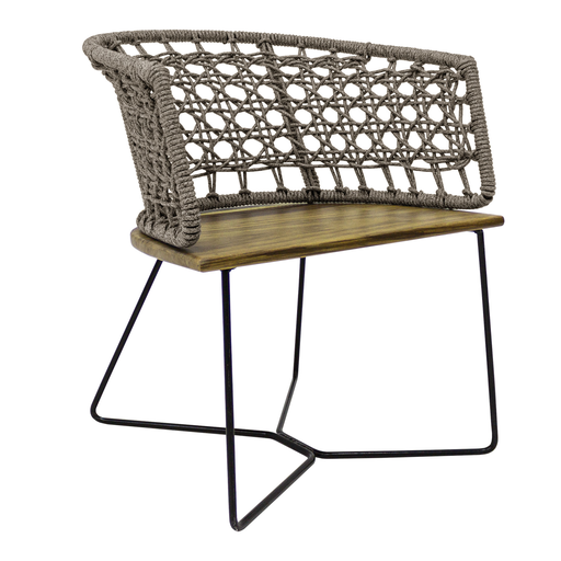 [CMX045B] Yelapa silla cuerda beige // Exterior techado