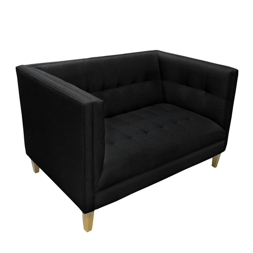 [CALFL01N] California love seat negro