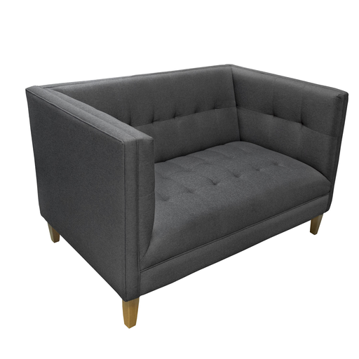 [CALFL01GO] California love seat gris oscuro