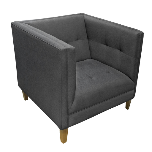 [CALF10GO] California sillón gris oscuro 
