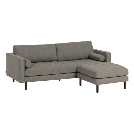 [S664PK03] Bogart sofa 3 plazas gris claro // Pedido especial