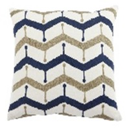 [AA00134000] Zig zag cojin decorativo tav38479 45 x 45 // Pedido especial