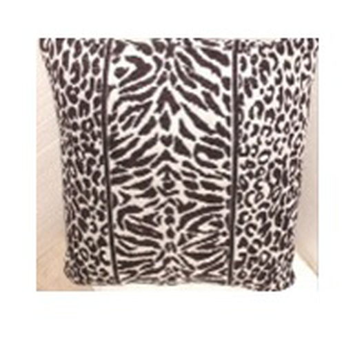 [DN00513000] Leopardo cojin bco 0059w17s 45 x 45 // Pedido especial